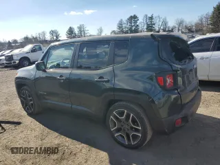 2021 Jeep Renegade Sport with VIN ZACNJCAB8MPM32790, listed as a Copart auction lot 46588925 with 52,146 mi miles and Salvage title. Bid and sale history available at DreamBid. Image 2.