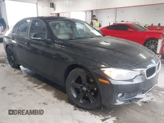2013 BMW 3 Series 328i with VIN WBA3A5C52DF351684, listed as a IAAI auction lot 41253909 with 177,368 mi miles. Bid and sale history available at carsss.com. Image 1.