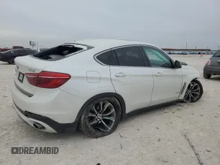 2017 BMW X6 sDrive35i z VIN 5UXKU0C52H0F99663, wystawiony jako Copart lot #89342225 z przebiegiem 71 491 mil mil oraz Szkoda całkowita • Salvage title. Historia ofert i sprzedaży dostępna na DreamBid. Obrazek 3.