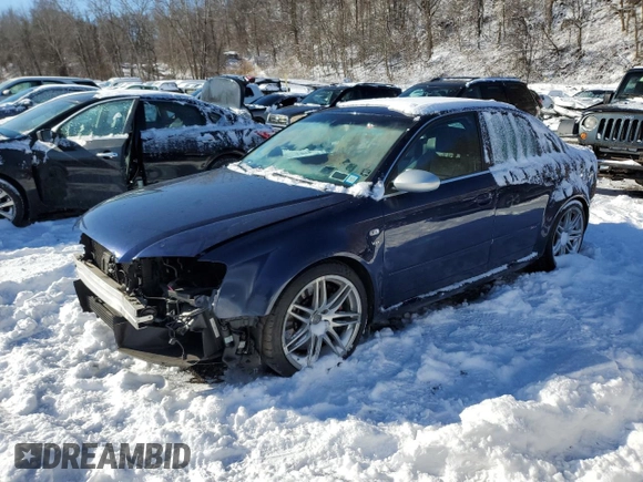 2008 Audi RS 4 z VIN WUADU78E68N902104, wystawiony jako Copart lot #41363035 z przebiegiem 66 961 mil mil oraz Szkody całkowita. Historia ofert i sprzedaży dostępna na DreamBid. Obrazek 1.