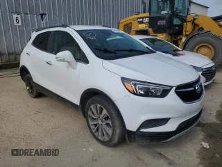 2017 Buick Encore Preferred with VIN KL4CJASB1HB071815, listed as a Copart auction lot 61609375 with 82,035 mi miles and Clean title. Bid and sale history available at DreamBid. Image 4.