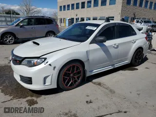 2013 Subaru Impreza Sedan WRX WRX with VIN JF1GV7E60DG027207, listed as a Copart auction lot 50593905 with 83,649 mi miles and Salvage Title. Bid and sale history available at carsss.com. Image 1.