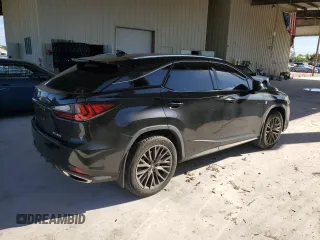 2022 Lexus RX with VIN 2T2YZMDA5NC349487, listed as a Copart auction lot 48143885 with 0 mi miles and Non Repairable. Bid and sale history available at carsss.com. Image 3.