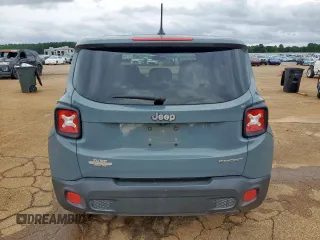 2017 Jeep Renegade Sport with VIN ZACCJAAB3HPG17236, listed as a Copart auction lot 60758135 with 123,000 mi miles and Salvage title. Bid and sale history available at DreamBid. Image 6.