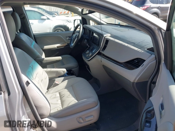 2017 Toyota Sienna XLE Auto Access Seat with VIN 5TDYZ3DC2HS832530, listed as a IAAI auction lot 42234427 with 73,877 mi miles and . Bid and sale history available at DreamBid. Image 5.