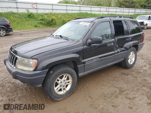 2003 Jeep Grand Cherokee Laredo z VIN 1J4GW48S53C568929, wystawiony jako Copart lot #57604245 z przebiegiem 216 103 mil mil oraz Czysty tytuł • Clean title. Historia ofert i sprzedaży dostępna na DreamBid. Obrazek 1.