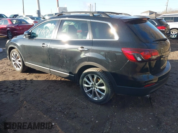 2015 Mazda CX-9 Grand Touring with VIN JM3TB3DA7F0467394, listed as a IAAI auction lot 41749174 with 189,097 mi miles. Bid and sale history available at carsss.com. Image 3.