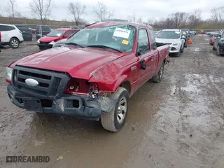 2007 Ford Ranger STX with VIN 1FTYR44U67PA20560, listed as a IAAI auction lot 42016934 with 241,518 mi miles. Bid and sale history available at carsss.com. Image 17.