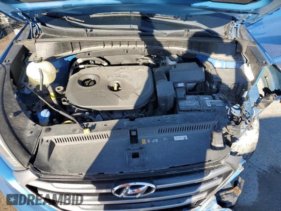 2018 Hyundai Tucson SEL with VIN KM8J3CA43JU600368, listed as a Copart auction lot 46899675 with 100,816 mi miles and Salvage Title. Bid and sale history available at carsss.com. Image 12.