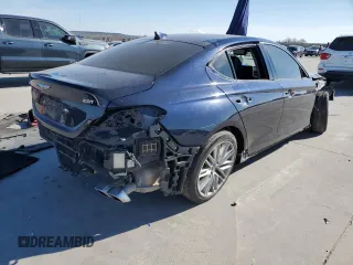 2020 Genesis G70 2.0T с VIN KMTG34LA5LU053373, выставлен на аукционе Copart как лот 42152495 с пробегом 59 701 миль миль и Списание • Salvage title. История ставок и продаж доступна на DreamBid. Изображение 3.