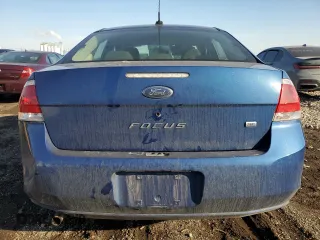 2009 Ford Focus SE with VIN 1FAHP35N79W165399, listed as a Copart auction lot 48524855 with Not Provided miles and Salvage Title. Bid and sale history available at carsss.com. Image 6.