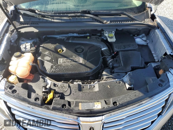 2016 Lincoln MKC Reserve with VIN 5LMTJ3DH5GUJ08539, listed as a Copart auction lot 52042545 with 81,902 mi miles and Salvage Title. Bid and sale history available at DreamBid. Image 12.