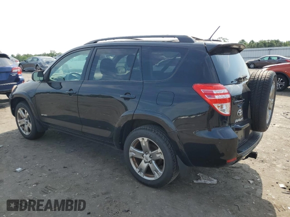 2011 Toyota RAV4 Sport with VIN 2T3RF4DV8BW110487, listed as a Copart auction lot 65567915 with 131,214 mi miles and Clean title. Bid and sale history available at DreamBid. Image 2.