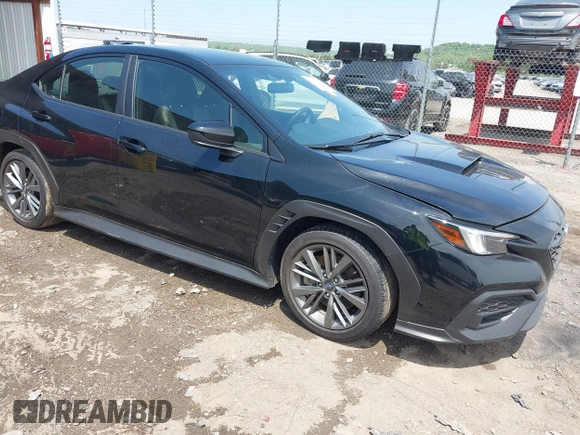 2024 Subaru WRX z VIN JF1VBAB61R9819962, wystawiony jako IAAI lot #42110207 z przebiegiem 6 568 mil mil oraz . Historia ofert i sprzedaży dostępna na DreamBid. Obrazek 1.