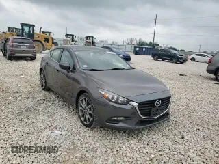 2018 Mazda 3 Touring with VIN 3MZBN1L33JM238863, listed as a Copart auction lot 51844805 with 75,615 mi miles and Salvage Title. Bid and sale history available at DreamBid. Image 11.