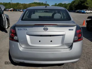 2012 Nissan Sentra S with VIN 3N1AB6AP7CL773829, listed as a Copart auction lot 54750015 with 155,539 mi miles and Clean Title. Bid and sale history available at DreamBid. Image 6.