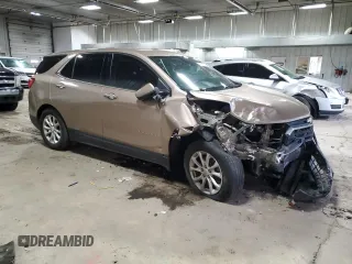 2019 Chevrolet Equinox LT with VIN 2GNAXKEV9K6112782, listed as a Copart auction lot 50267795 with 93,480 mi miles and Clean Title. Bid and sale history available at DreamBid. Image 4.