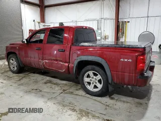 2011 Ram Dakota Bighorn/Lonestar with VIN 1D7RW3GP1BS559516, listed as a Copart auction lot 47710144 with 132,104 mi miles and Salvage Title. Bid and sale history available at carsss.com. Image 2.