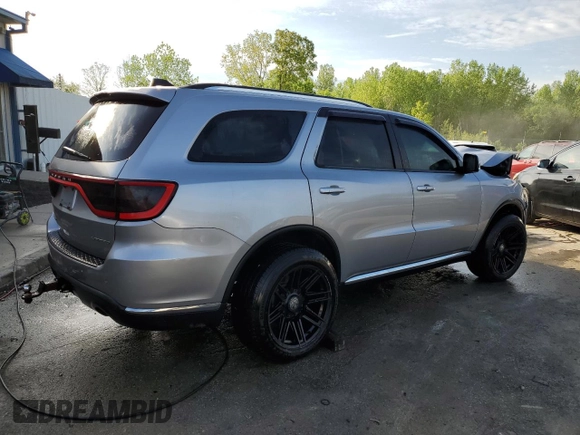 2015 Dodge Durango Limited with VIN 1C4RDJDG2FC771723, listed as a Copart auction lot 54155275 with 130,793 mi miles and Non repairable. Bid and sale history available at DreamBid. Image 3.