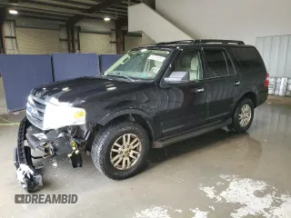 2011 Ford Expedition XLT z VIN 1FMJU1J53BEF53350, wystawiony jako Copart lot #59949345 z przebiegiem 153 009 mil mil oraz Czysty tytuł • Clean title. Historia ofert i sprzedaży dostępna na DreamBid. Obrazek 1.