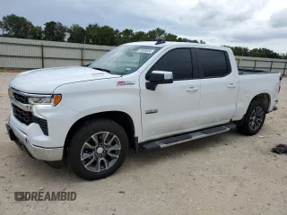 2023 Chevrolet Silverado 1500 LT with VIN 3GCUDDE82PG298648, listed as a Copart auction lot 70205824 with 12,715 mi miles and Clean Title. Bid and sale history available at carsss.com. Image 1.