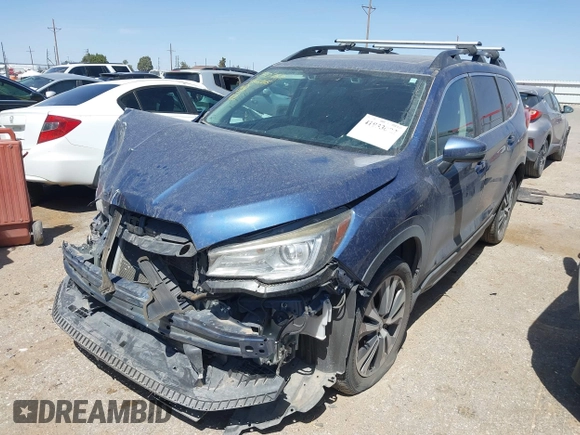 2020 Subaru Ascent Limited with VIN 4S4WMAPDXL3431165, listed as a IAAI auction lot 41933003 with 60,121 mi miles and . Bid and sale history available at DreamBid. Image 18.