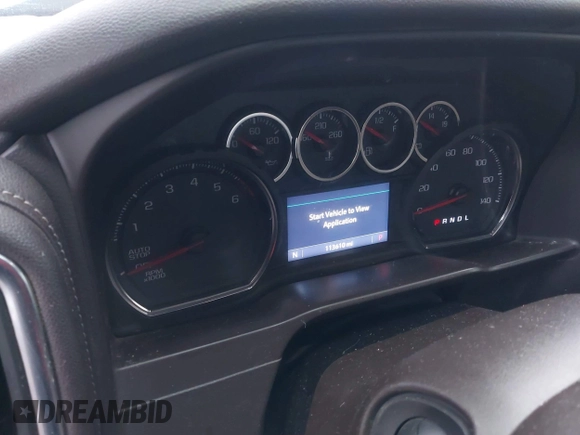 2019 Chevrolet Silverado 1500 RST with VIN 1GCRYEEDXKZ251390, listed as a IAAI auction lot 41195960 with 113,610 mi miles and . Bid and sale history available at DreamBid. Image 7.
