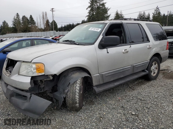 2005 Ford Expedition Special Service with VIN 1FMPU15525LA94297, listed as a Copart auction lot 48746165 with 0 mi miles and Salvage Title. Bid and sale history available at carsss.com. Image 1.
