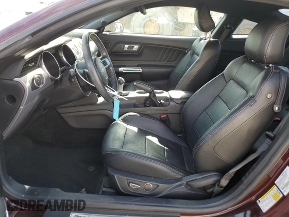 2018 Ford Mustang EcoBoost z VIN 1FA6P8TH0J5159939, wystawiony jako Copart lot #54256575 z przebiegiem 69 124 mil mil oraz Szkoda całkowita • Salvage title. Historia ofert i sprzedaży dostępna na DreamBid. Obrazek 7.