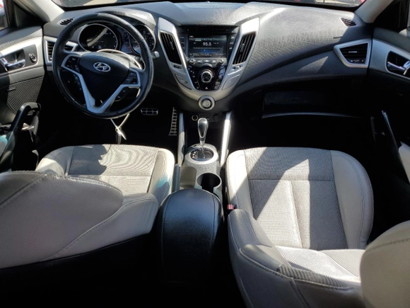 2013 Hyundai Veloster w/Black Int with VIN KMHTC6AD8DU123760, listed as a Copart auction lot 54359135 with 110,071 mi miles and Clean Title. Bid and sale history available at carsss.com. Image 8.