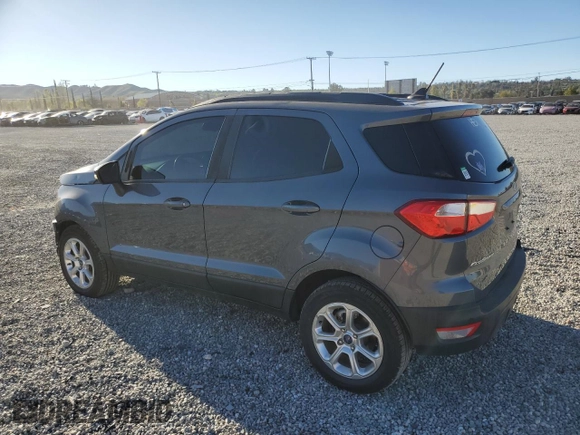 2020 Ford EcoSport SE with VIN MAJ3S2GEXLC325901, listed as a Copart auction lot 50194775 with 76,273 mi miles and Salvage Title. Bid and sale history available at carsss.com. Image 2.