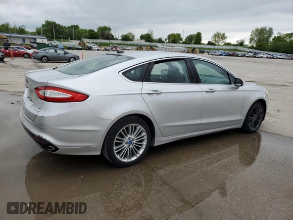 2013 Ford Fusion SE with VIN 3FA6P0H93DR190879, listed as a Copart auction lot 55967615 with 113,848 mi miles and Salvage title. Bid and sale history available at DreamBid. Image 3.