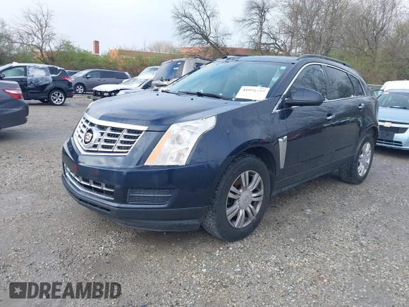 2014 Cadillac SRX with VIN 3GYFNAE38ES659362, listed as a IAAI auction lot 41971537 with 115,379 mi miles and . Bid and sale history available at DreamBid. Image 2.