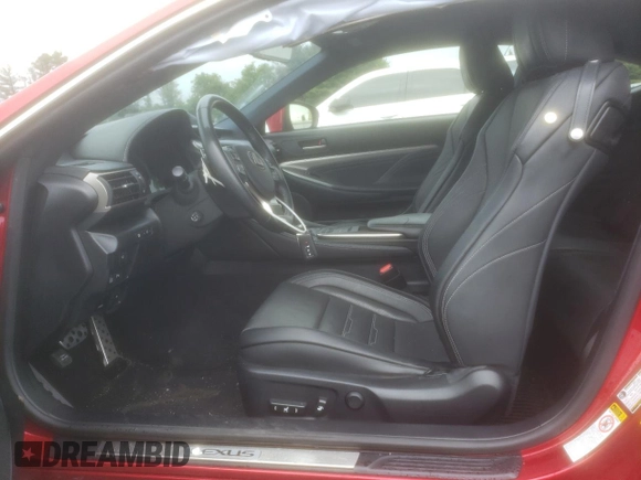 2015 Lexus RC 350 F Sport z VIN JTHSE5BC9F5002273, wystawiony jako Copart lot #58706285 z przebiegiem 105 602 mil mil oraz Szkoda całkowita • Salvage title. Historia ofert i sprzedaży dostępna na DreamBid. Obrazek 7.