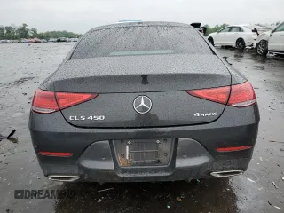 2019 Mercedes-Benz CLS with VIN WDD2J5KB2KA006855, listed as a Copart auction lot 54843484 with 70,323 mi miles and Salvage Title. Bid and sale history available at carsss.com. Image 6.