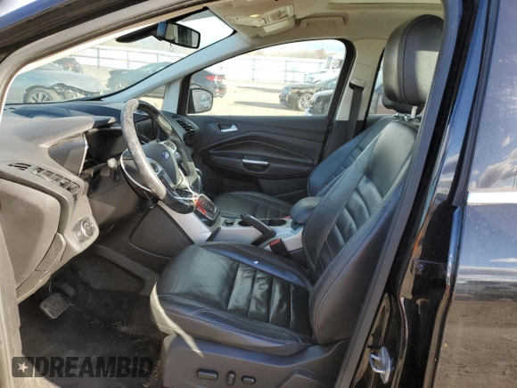 2016 Ford C-Max Energi SEL with VIN 1FADP5CU1GL111227, listed as a Copart auction lot 79099573 with 112,150 mi miles. Bid and sale history available at carsss.com. Image 7.