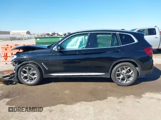 2021 BMW X3 xDrive30i with VIN 5UXTY5C06M9E77419, listed as a IAAI auction lot 41748100 with 119,149 mi miles and . Bid and sale history available at DreamBid. Image 15.
