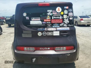 2010 Nissan Cube S with VIN JN8AZ2KR6AT158476, listed as a Copart auction lot 61925685 with 157,744 mi miles and Clean title. Bid and sale history available at DreamBid. Image 6.