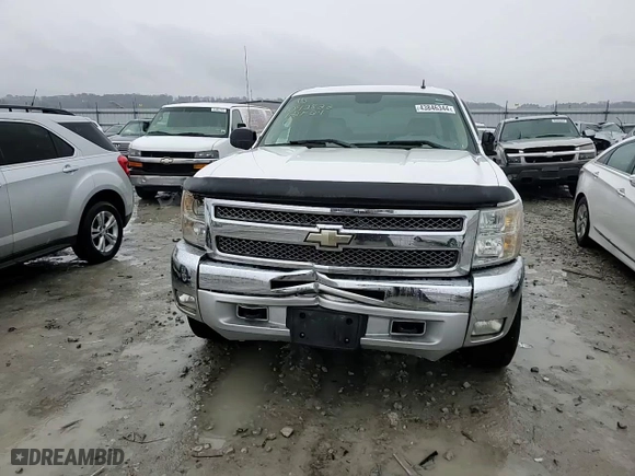 2012 Chevrolet Silverado 1500 LT with VIN 1GCPKSE72CF109877, listed as a Copart auction lot 43846344 with 176,485 mi miles and Salvage Title. Bid and sale history available at carsss.com. Image 12.