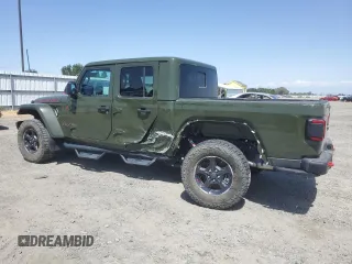 2022 Jeep Gladiator Rubicon с VIN 1C6JJTBGXNL155407, выставлен на аукционе Copart как лот 57522915 с пробегом 12 809 миль миль и Списание • Salvage title. История ставок и продаж доступна на DreamBid. Изображение 2.