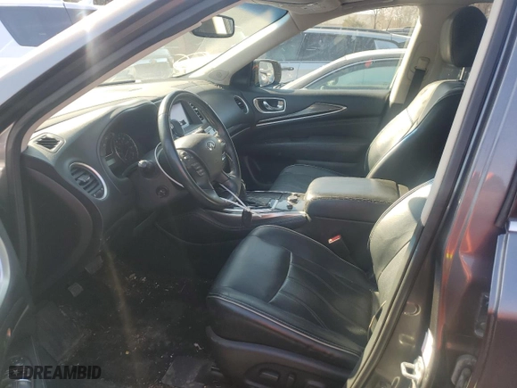 2016 Infiniti QX60 with VIN 5N1AL0MM3GC503406, listed as a Copart auction lot 48480845 with 98,627 mi miles and Salvage Title. Bid and sale history available at carsss.com. Image 7.