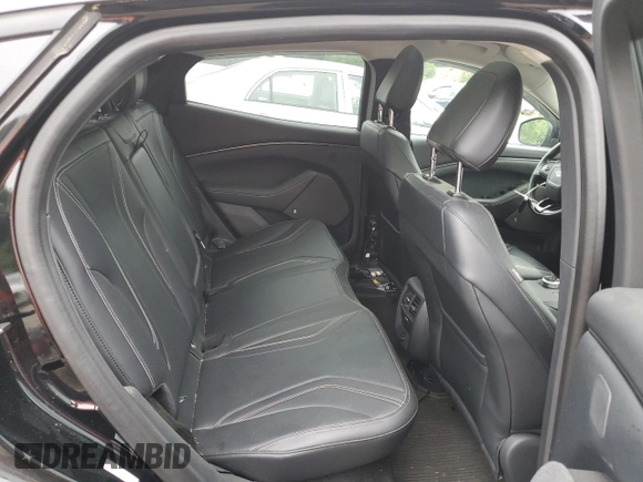 2022 Ford Mustang Mach-E Premium with VIN 3FMTK3SU6NMA39278, listed as a Copart auction lot 61228515 with 40,709 mi miles and Salvage title. Bid and sale history available at DreamBid. Image 10.