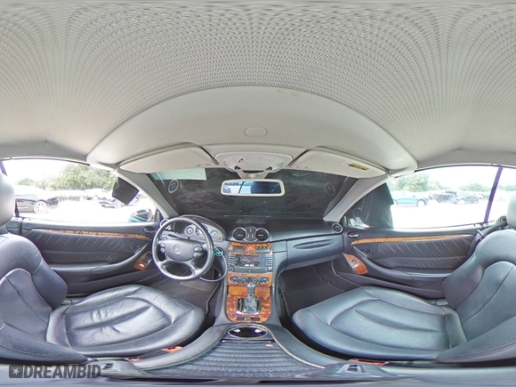 2006 Mercedes-Benz CLK-Class 3.5L with VIN WDBTK56G26T065897, listed as a Copart auction lot 71630714 with 123,457 mi miles and Salvage Title. Bid and sale history available at carsss.com. Image 13.
