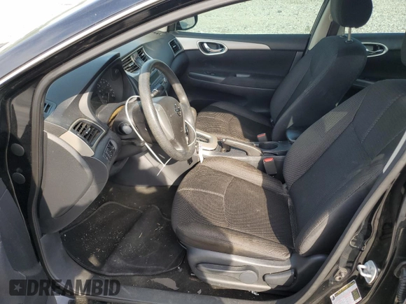 2013 Nissan Sentra SR with VIN 3N1AB7AP1DL791430, listed as a Copart auction lot 52180035 with 105,743 mi miles and Salvage Title. Bid and sale history available at DreamBid. Image 7.