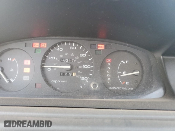 1995 Honda Civic DX z VIN JHMEG8645SS042390, wystawiony jako Copart lot #77657514 z przebiegiem 162 175 mil mil oraz Szkoda całkowita • Salvage title. Historia ofert i sprzedaży dostępna na DreamBid. Obrazek 9.