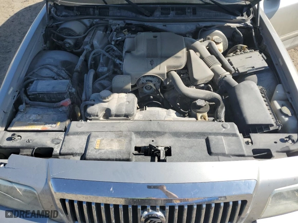 2010 Mercury Grand Marquis LS with VIN 2MEBM7FV8AX601912, listed as a Copart auction lot 57485494 with 60,696 mi miles and Salvage Title. Bid and sale history available at carsss.com. Image 11.