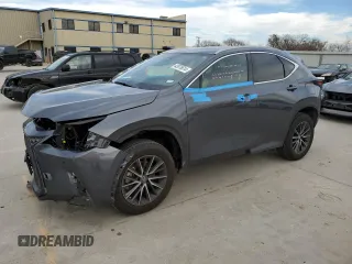 2023 Lexus NX with VIN 2T2GGCEZ0PC016536, listed as a Copart auction lot 42076614 with 20,669 mi miles. Bid and sale history available at carsss.com. Image 1.