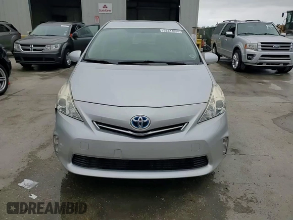 2013 Toyota Prius Two with VIN JTDZN3EU2D3251645, listed as a Copart auction lot 52214065 with 33,069 mi miles and Salvage Title. Bid and sale history available at carsss.com. Image 13.