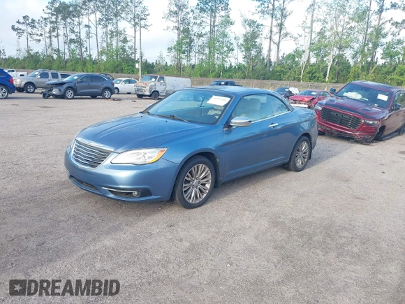 2011 Chrysler 200 Limited with VIN 1C3BC7EG7BN572126, listed as a IAAI auction lot 41951516 with 84,516 mi miles and . Bid and sale history available at DreamBid. Image 2.