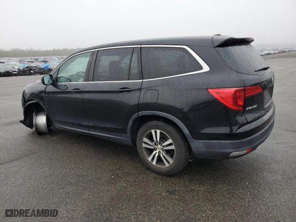 2018 Honda Pilot EX-L with VIN 5FNYF6H52JB071367, listed as a Copart auction lot 83959834 with 108,761 mi miles and Salvage Title. Bid and sale history available at carsss.com. Image 2.